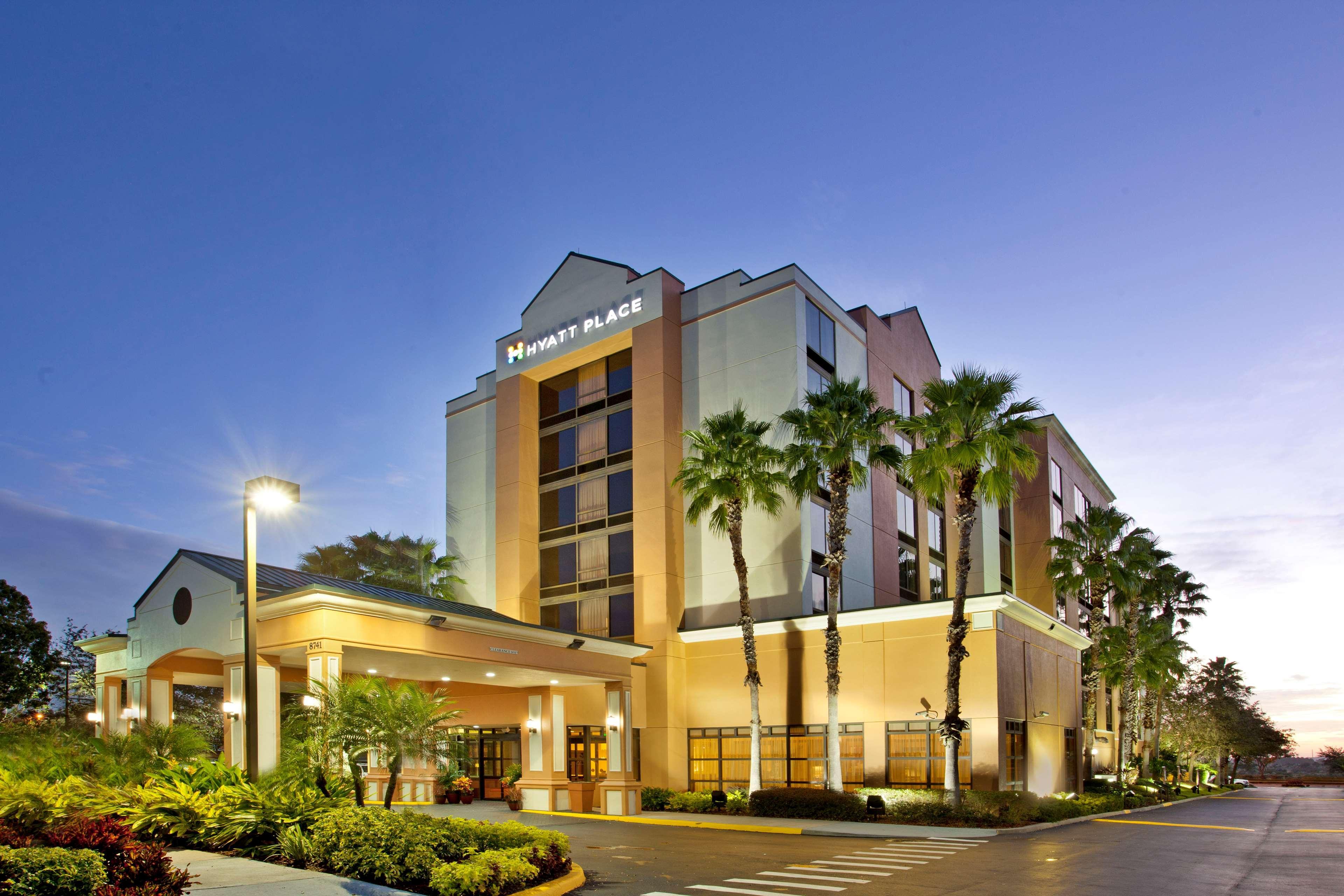 Hyatt Place Orlando / I-Drive / Convention Center Williamsburg Exterior foto